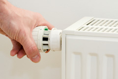 Crowhole central heating installation costs