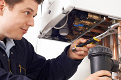 only use certified Crowhole heating engineers for repair work